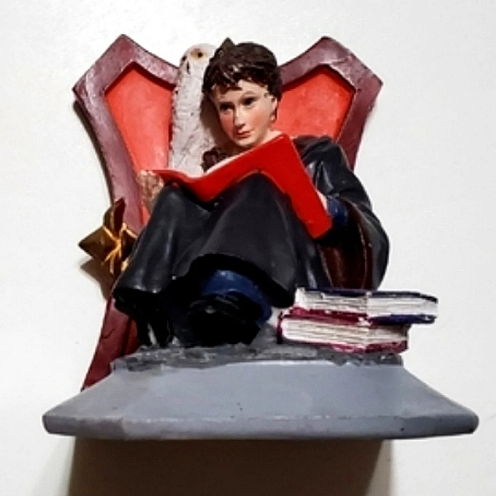 Harry Potter & The Prisoner of Azkaban Bookends Featuring Harry & Hermion